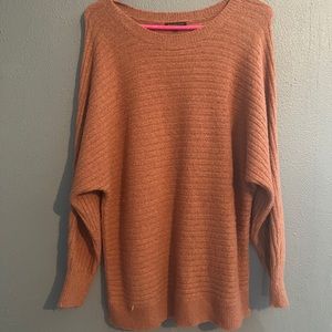 Cozy Orange Sweater
